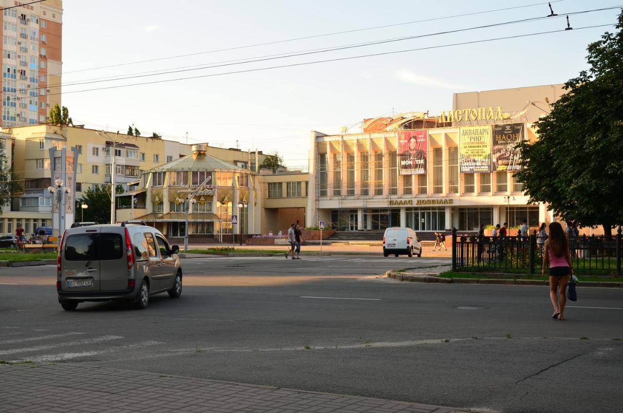 Music Hostel Poltava Exterior photo